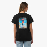Women's Amalfi Signs Graphic Tee - JAMES BARK