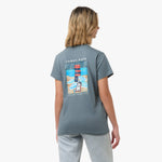Women's Amalfi Signs Graphic Tee - JAMES BARK