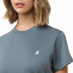 Women's Amalfi Signs Graphic Tee - JAMES BARK