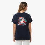 Women's Positano Graphic Tee - JAMES BARK
