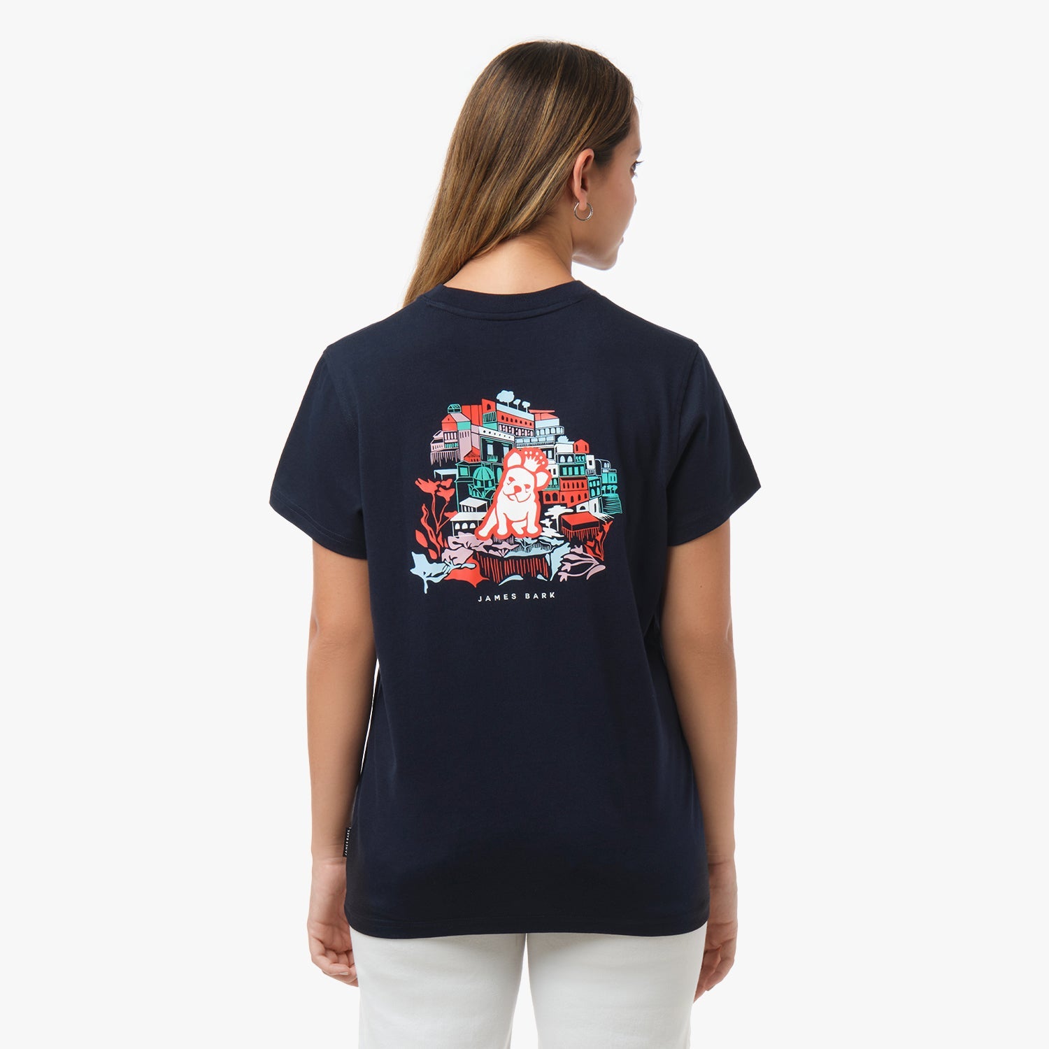Women's Positano Graphic Tee - JAMES BARK