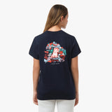 Women's Positano Graphic Tee - JAMES BARK