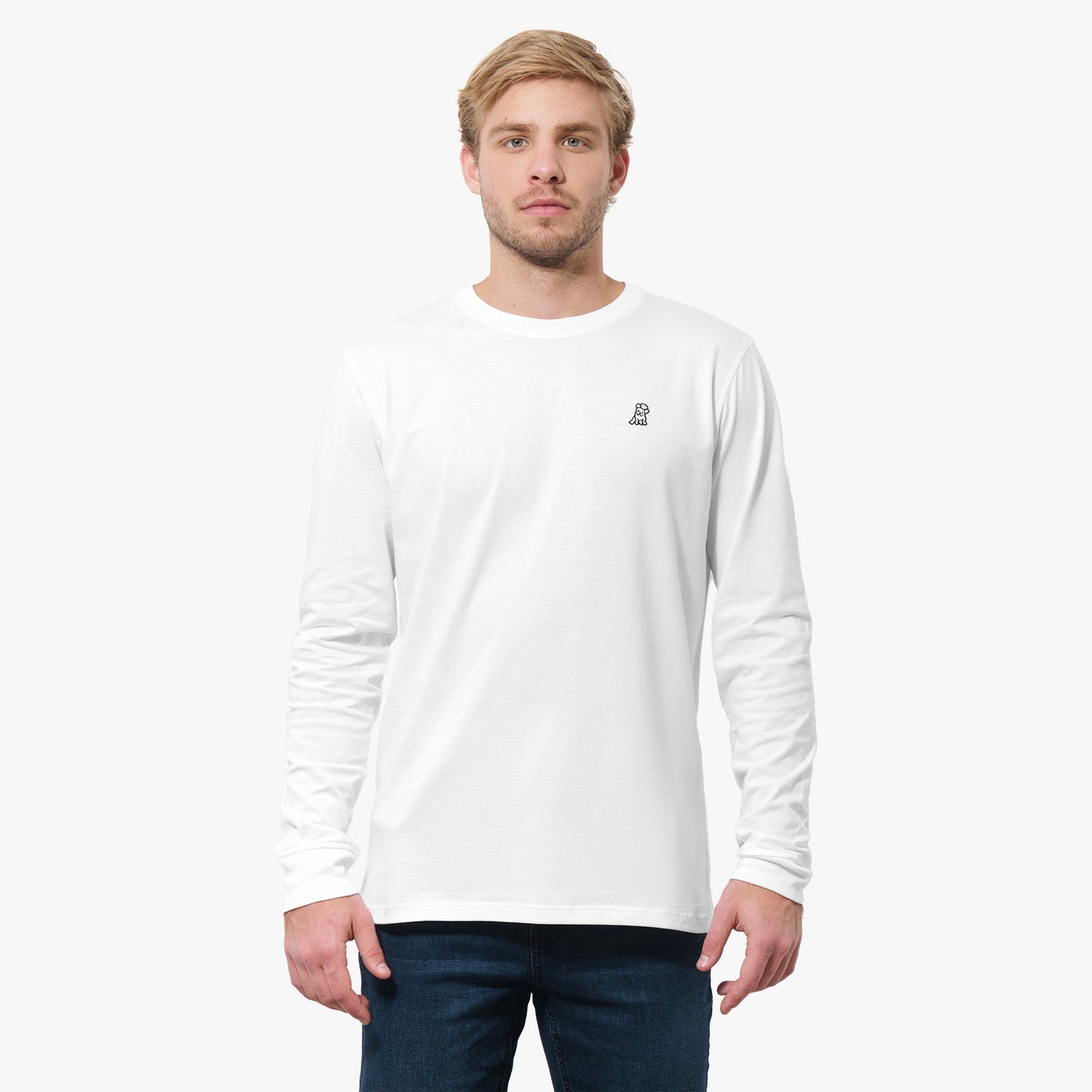 Men's Long Sleeve T-Shirt - JAMES BARK