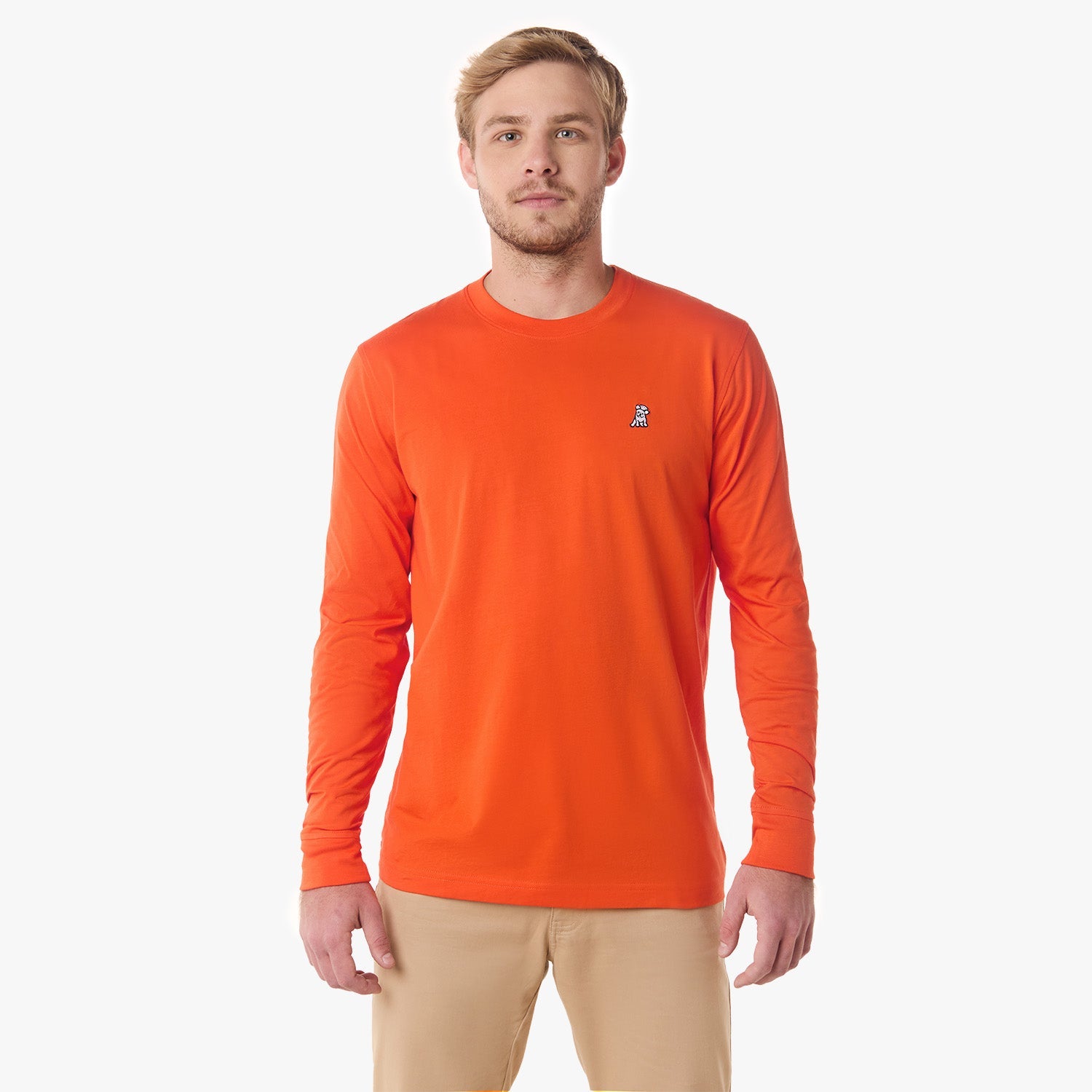 Men's Long Sleeve T-Shirt - JAMES BARK