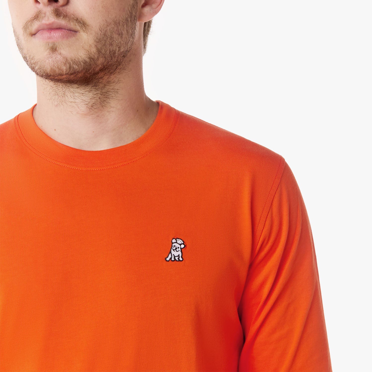 Men's Long Sleeve T-Shirt - JAMES BARK