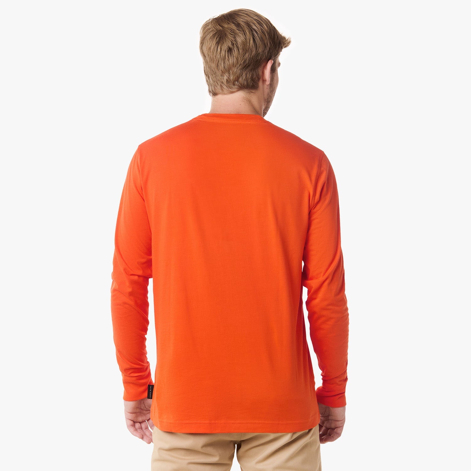 Men's Long Sleeve T-Shirt - JAMES BARK