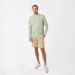 Men's Long Sleeve T-Shirt - JAMES BARK