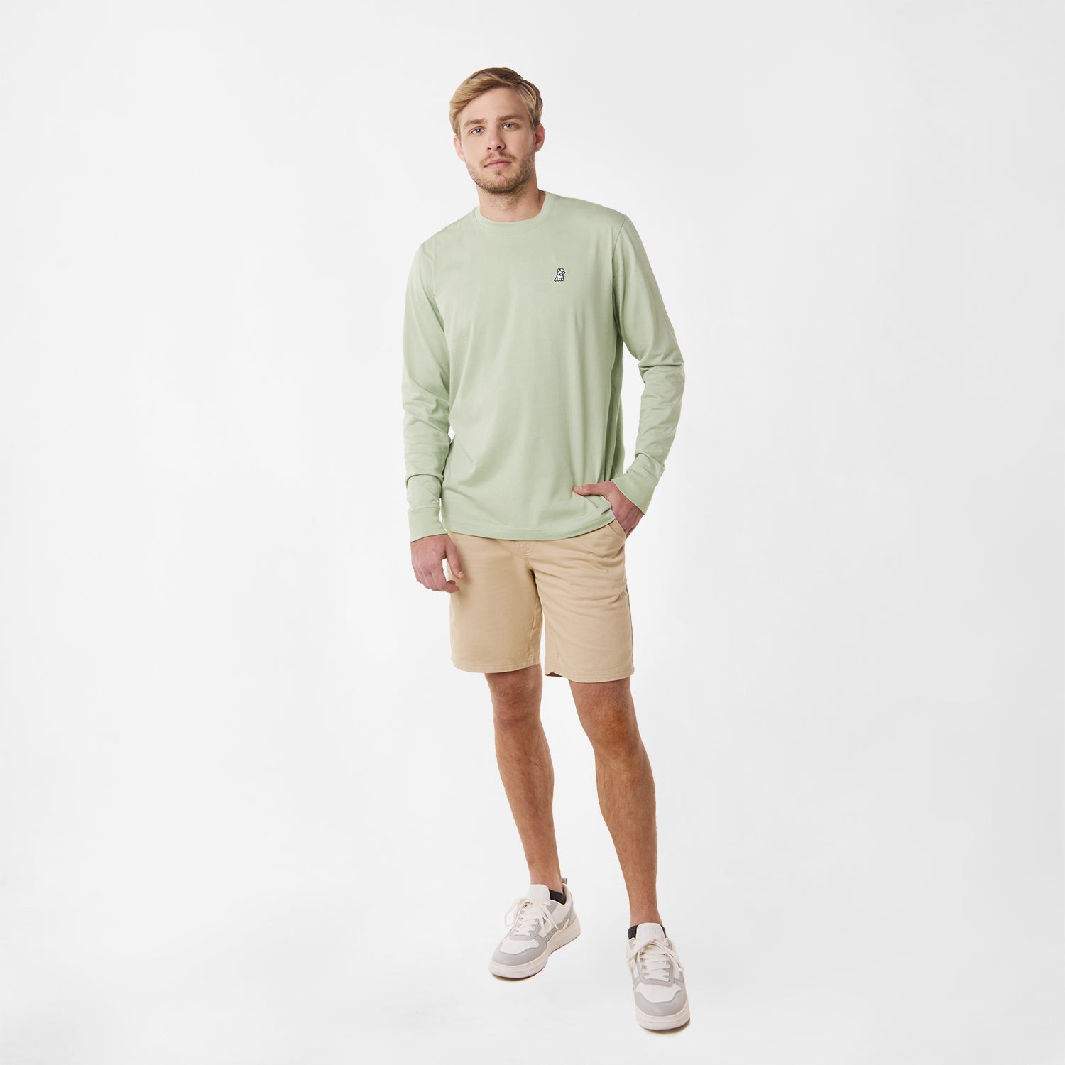 Men's Long Sleeve T-Shirt - JAMES BARK