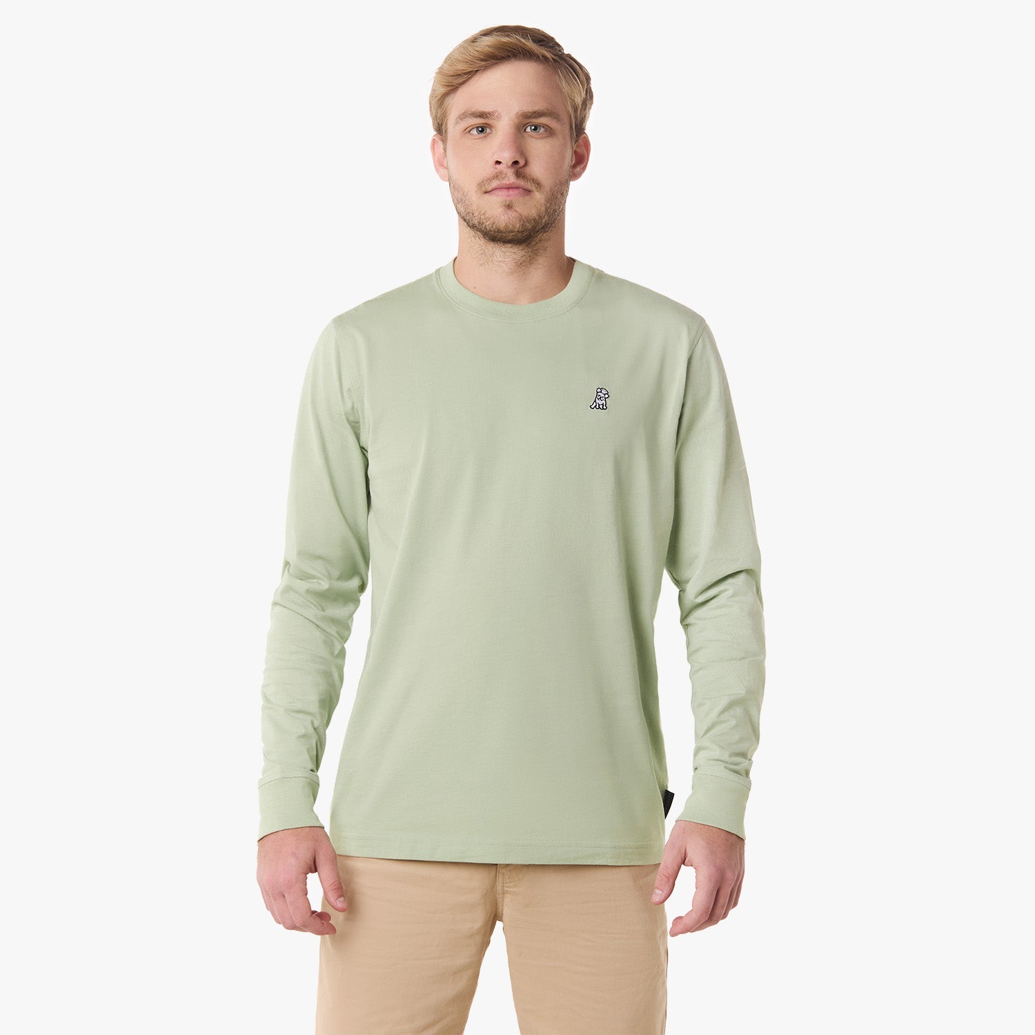Men's Long Sleeve T-Shirt - JAMES BARK