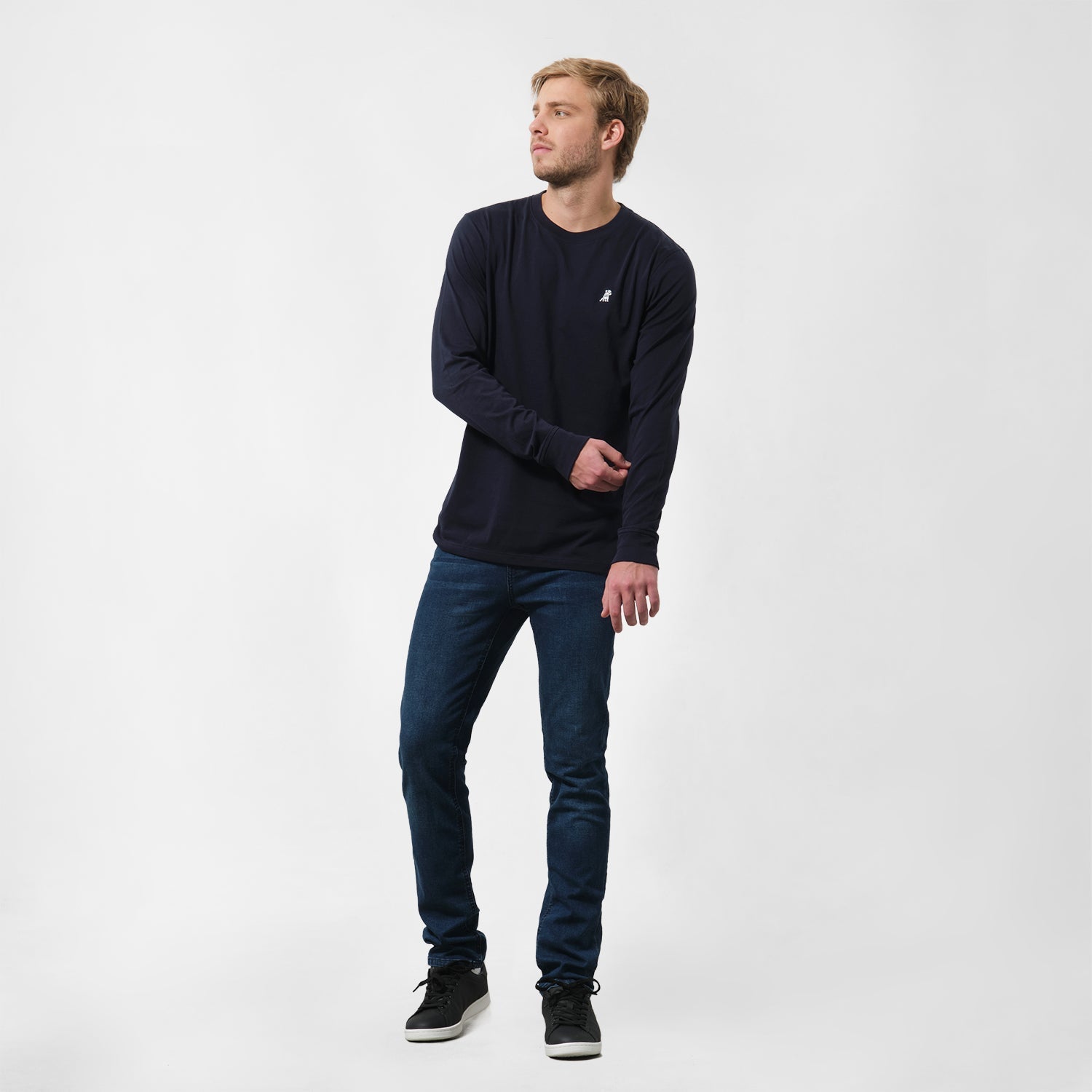 Men's Long Sleeve T-Shirt - JAMES BARK