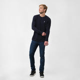 Men's Long Sleeve T-Shirt - JAMES BARK