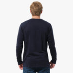 Men's Long Sleeve T-Shirt - JAMES BARK