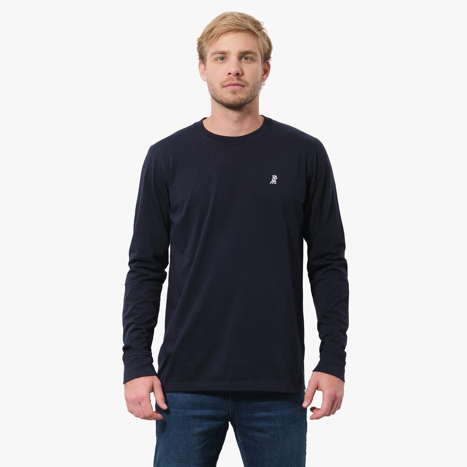 Men's Long Sleeve T-Shirt - JAMES BARK