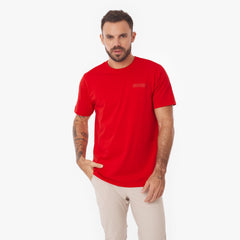 Men's Privé Patch Jersey Tee - JAMES BARK