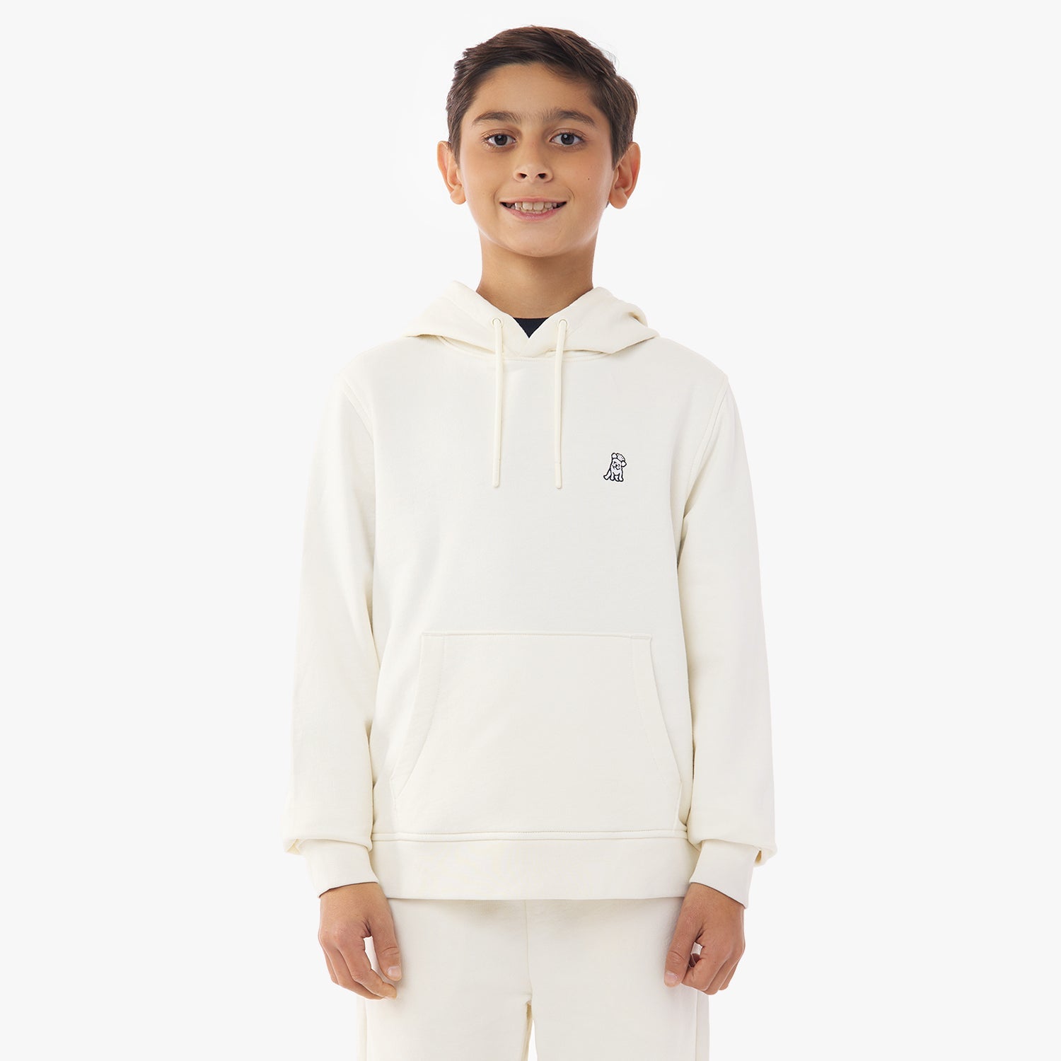 Kid's French Terry Hoodie - JAMES BARK