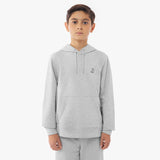 Kid's French Terry Hoodie - JAMES BARK