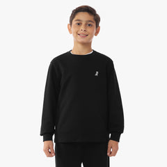 Kid's French Terry Sweatshirt - JAMES BARK