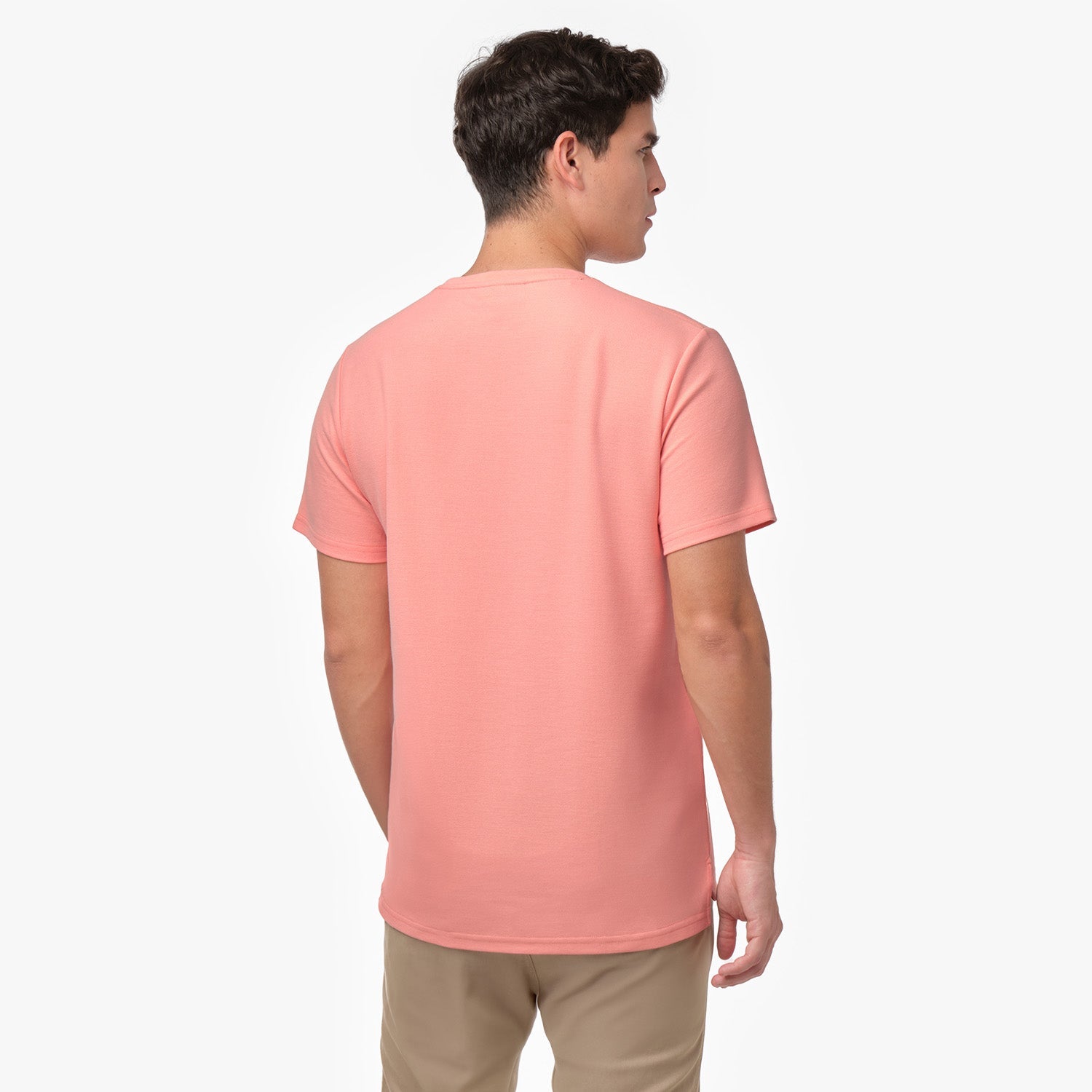 Men's Pique T-Shirt - JAMES BARK