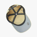 James Bark Trucker Cap 5 Panels in Coriander Beige