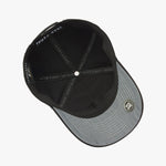James Bark Trucker Cap 5 Panels in Black Beauty