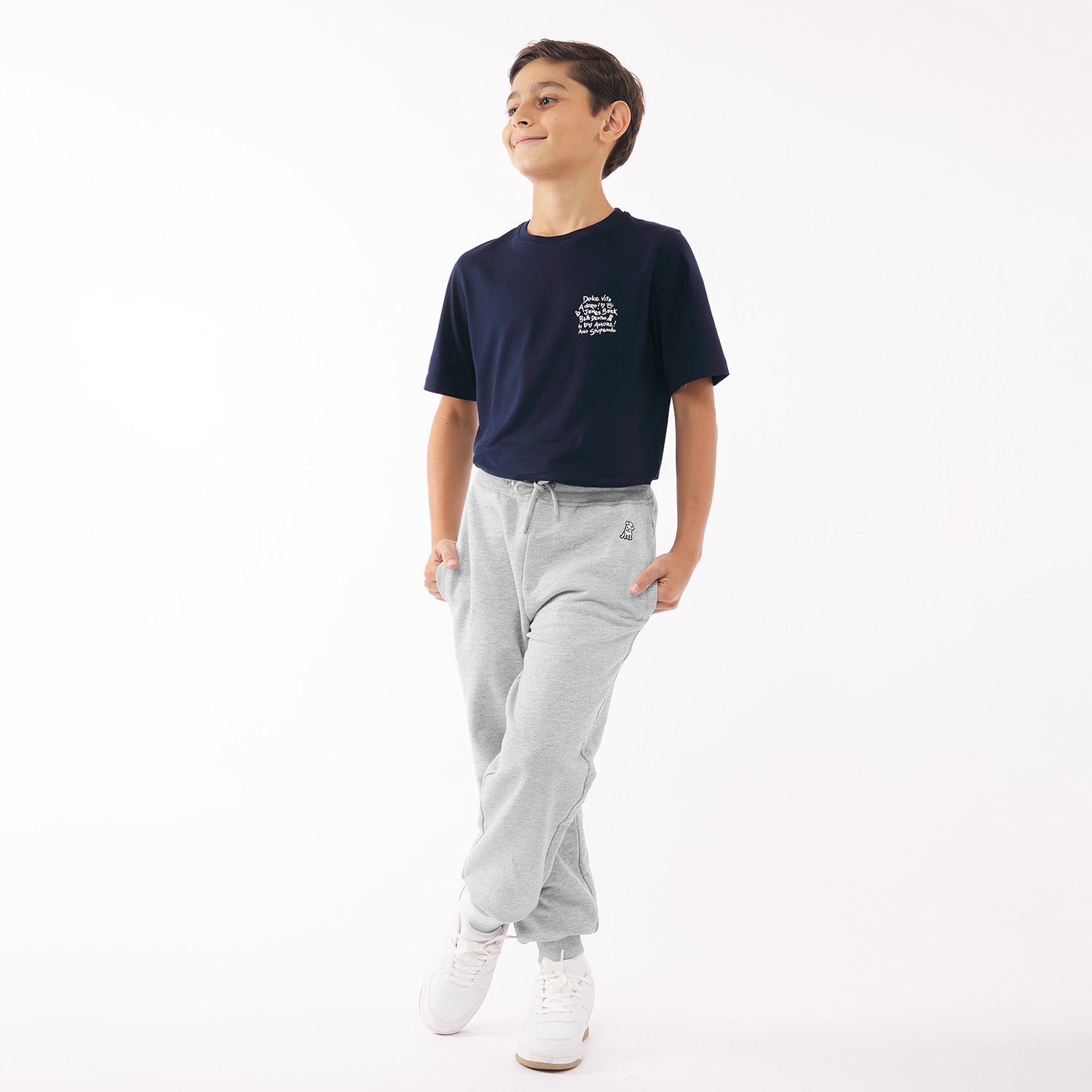 Kid's French Terry Joggers - JAMES BARK