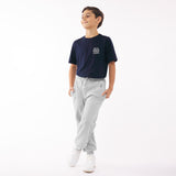 Kid's French Terry Joggers - JAMES BARK
