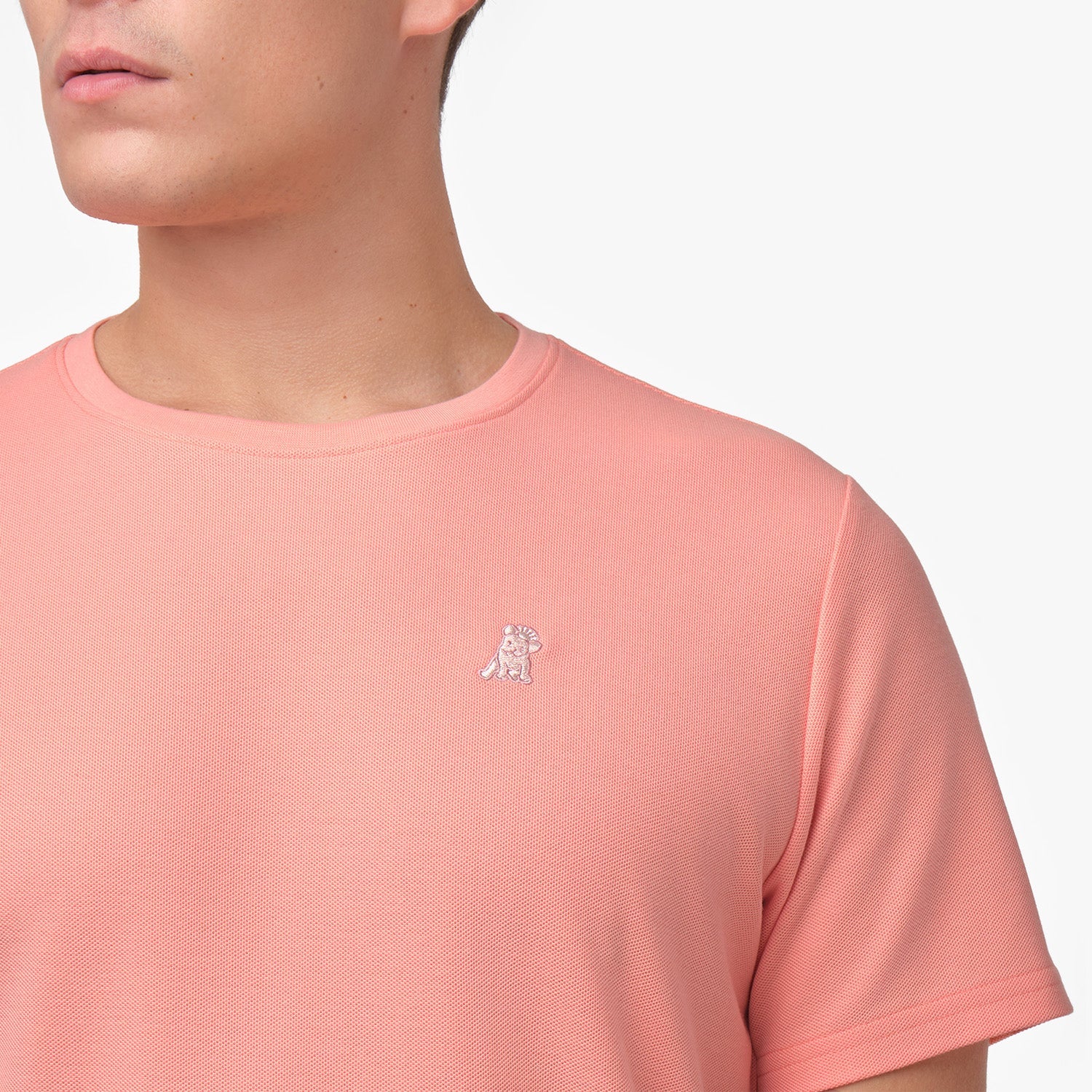 Men's Pique T-Shirt - JAMES BARK