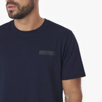 Men's Privé Patch Jersey Tee - JAMES BARK