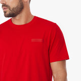 Men's Privé Patch Jersey Tee - JAMES BARK