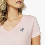 Women's V - Neck Jersey T-Shirt - JAMES BARK