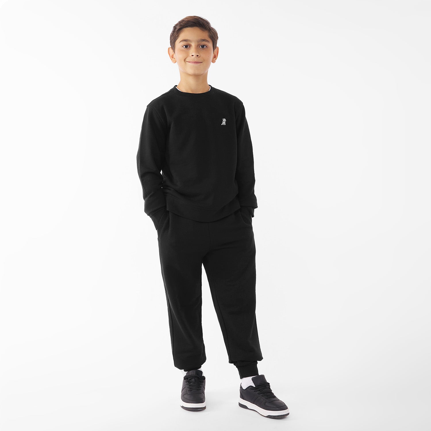 Kid's French Terry Sweatshirt - JAMES BARK