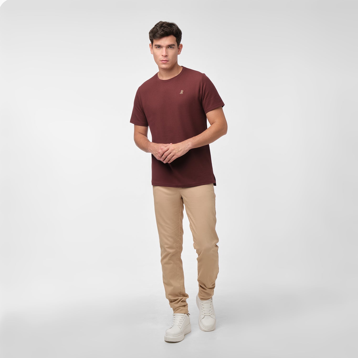 Men's Pique T-Shirt - JAMES BARK