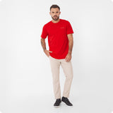 Men's Privé Patch Jersey Tee - JAMES BARK