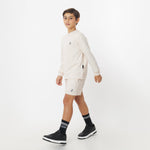 Kid's French Terry Shorts - JAMES BARK