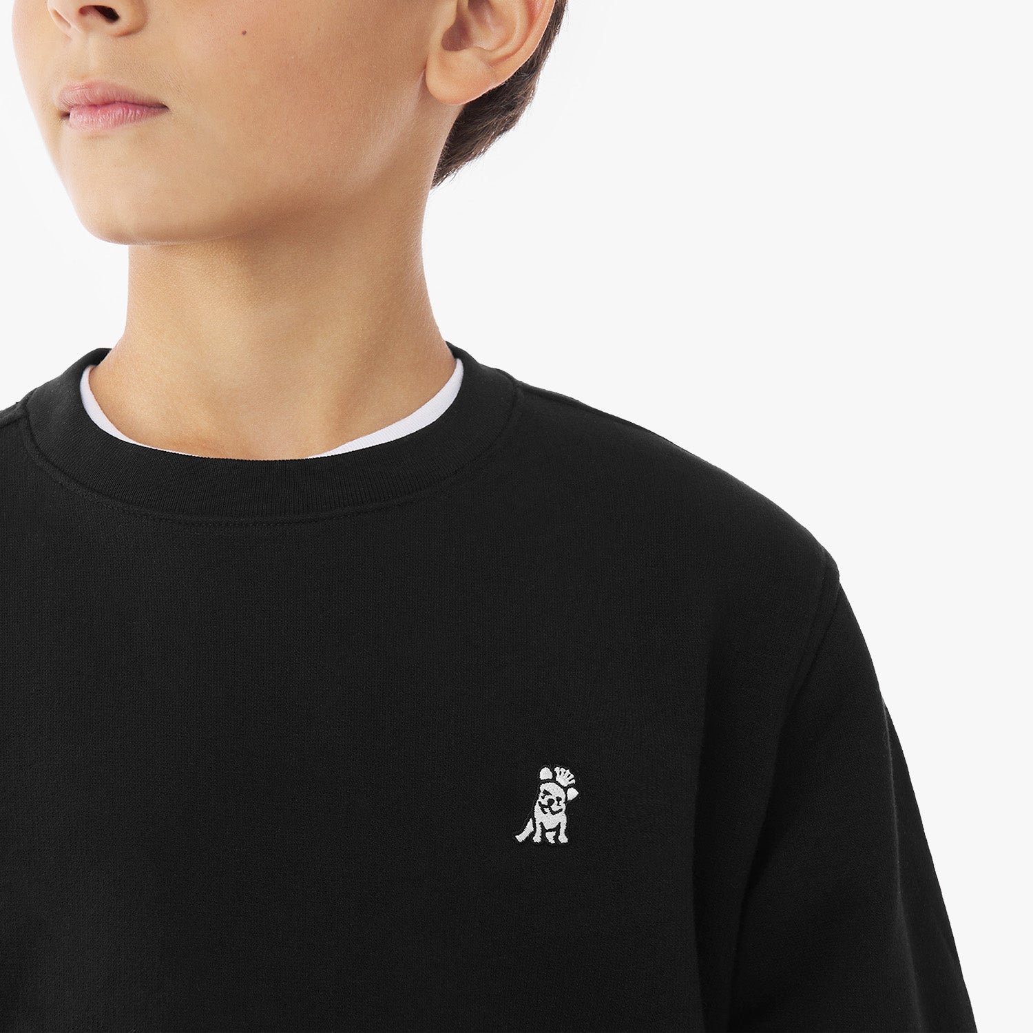Kid's French Terry Sweatshirt - JAMES BARK