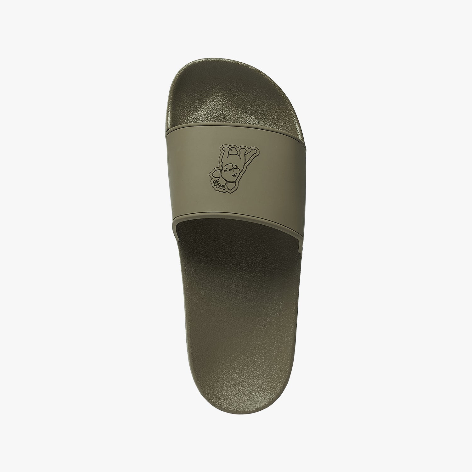 Men's Dog Logo Slides - JAMES BARK