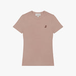 Women's Ribbed T-Shirt - JAMES BARK