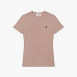Women's Ribbed T-Shirt - JAMES BARK