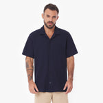 Men's Short Sleeves Waffle Shirt - JAMES BARK