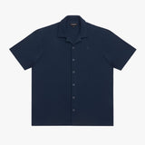 Men's Short Sleeves Waffle Shirt - JAMES BARK