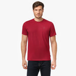 Men's Crew Neck Jersey T-Shirt - JAMES BARK