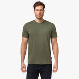 Men's Crew Neck Jersey T-Shirt - JAMES BARK