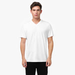 Men's V - Neck Jersey T-Shirt - JAMES BARK