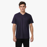 Men's V - Neck Jersey T-Shirt - JAMES BARK