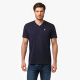 Men's V - Neck Jersey T-Shirt - JAMES BARK