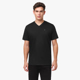 Men's V - Neck Jersey T-Shirt - JAMES BARK