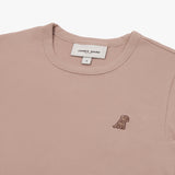 Women's Ribbed T-Shirt - JAMES BARK