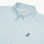 Women's Oxford Button Down Shirt - JAMES BARK