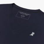 Women's V - Neck Jersey T-Shirt - JAMES BARK
