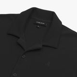 Men's Short Sleeves Waffle Shirt - JAMES BARK